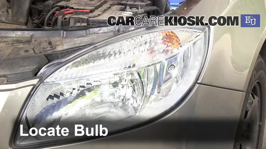 2010 Skoda Fabia S 1.2L 3 Cyl. Lights Daytime Running Light (replace bulb)